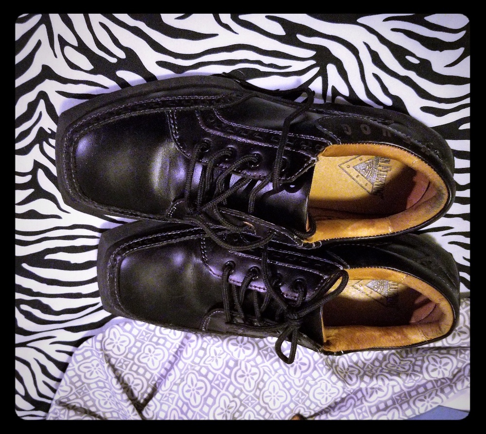 Fluevog Angel shoes, M8/W10